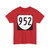 Virginia 952 1980 (Virginia) (Road Sign) T-Shirt (0bc32f)