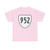 Virginia 952 1956 (Virginia) (Road Sign) T-Shirt (0dd3a1)
