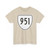 Virginia 951 1956 (Virginia) (Road Sign) T-Shirt (0f35f5)