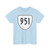 Virginia 951 1956 (Virginia) (Road Sign) T-Shirt (0f35f5)