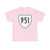 Virginia 951 1956 (Virginia) (Road Sign) T-Shirt (0f35f5)