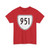 Virginia 951 1956 (Virginia) (Road Sign) T-Shirt (0f35f5)