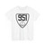 Virginia 951 1924 (Virginia) (Road Sign) T-Shirt (0ae99e)