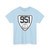 Virginia 951 1924 (Virginia) (Road Sign) T-Shirt (0ae99e)