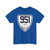 Virginia 951 1924 (Virginia) (Road Sign) T-Shirt (0ae99e)