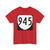Virginia 945 1980 (Virginia) (Road Sign) T-Shirt
