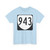 Virginia 943 1980 (Virginia) (Road Sign) T-Shirt (09ad6d)