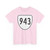 Virginia 943 1956 (Virginia) (Road Sign) T-Shirt (0a507c)