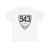Virginia 943 1924 (Virginia) (Road Sign) T-Shirt (0d6b15)