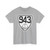 Virginia 943 1924 (Virginia) (Road Sign) T-Shirt (0d6b15)