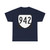 Virginia 942 1980 (Virginia) (Road Sign) T-Shirt