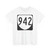 Virginia 942 1980 (Virginia) (Road Sign) T-Shirt (0e0f64)