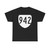 Virginia 942 1980 (Virginia) (Road Sign) T-Shirt (0e0f64)