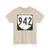 Virginia 942 1980 (Virginia) (Road Sign) T-Shirt (0e0f64)