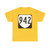 Virginia 942 1980 (Virginia) (Road Sign) T-Shirt (0e0f64)