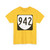 Virginia 942 1980 (Virginia) (Road Sign) T-Shirt (0e0f64)