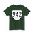 Virginia 942 1980 (Virginia) (Road Sign) T-Shirt (0e0f64)