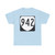 Virginia 942 1980 (Virginia) (Road Sign) T-Shirt (0e0f64)