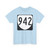 Virginia 942 1980 (Virginia) (Road Sign) T-Shirt (0e0f64)