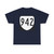 Virginia 942 1980 (Virginia) (Road Sign) T-Shirt (0e0f64)