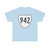Virginia 942 1956 (Virginia) (Road Sign) T-Shirt