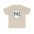 Virginia 942 1956 (Virginia) (Road Sign) T-Shirt (0e0f63)