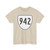 Virginia 942 1956 (Virginia) (Road Sign) T-Shirt (0e0f63)