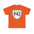 Virginia 942 1956 (Virginia) (Road Sign) T-Shirt (0e0f63)