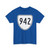Virginia 942 1956 (Virginia) (Road Sign) T-Shirt (0e0f63)