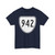 Virginia 942 1956 (Virginia) (Road Sign) T-Shirt (0e0f63)