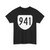 Virginia 941 1980 (Virginia) (Road Sign) T-Shirt (0e0f5c)
