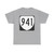 Virginia 941 1980 (Virginia) (Road Sign) T-Shirt (0e0f5c)