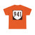 Virginia 941 1980 (Virginia) (Road Sign) T-Shirt (0e0f5c)
