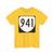 Virginia 941 1980 (Virginia) (Road Sign) T-Shirt (0e0f5c)