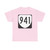 Virginia 941 1980 (Virginia) (Road Sign) T-Shirt (0e0f5c)