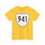 Virginia 941 1956 (Virginia) (Road Sign) T-Shirt (0f35ca)