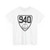 Virginia 940 1924 (Virginia) (Road Sign) T-Shirt (0d6aea)