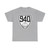 Virginia 940 1924 (Virginia) (Road Sign) T-Shirt (0d6aea)