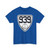 Virginia 939 1924 (Virginia) (Road Sign) T-Shirt (0b10cb)