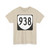 Virginia 938 1980 (Virginia) (Road Sign) T-Shirt (0dd343)