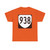 Virginia 938 1980 (Virginia) (Road Sign) T-Shirt (0dd343)