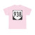 Virginia 938 1980 (Virginia) (Road Sign) T-Shirt (0dd343)
