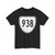 Virginia 938 1956 (Virginia) (Road Sign) T-Shirt (0bc2d4)