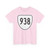 Virginia 938 1956 (Virginia) (Road Sign) T-Shirt (0bc2d4)