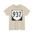 Virginia 937 1980 (Virginia) (Road Sign) T-Shirt (0b10c1)
