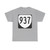 Virginia 937 1980 (Virginia) (Road Sign) T-Shirt (0b10c1)
