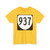 Virginia 937 1980 (Virginia) (Road Sign) T-Shirt (0b10c1)