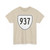Virginia 937 1956 (Virginia) (Road Sign) T-Shirt (0b10bf)