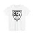 Virginia 937 1924 (Virginia) (Road Sign) T-Shirt (0b10bb)