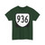 Virginia 936 1980 (Virginia) (Road Sign) T-Shirt (0d6aa9)